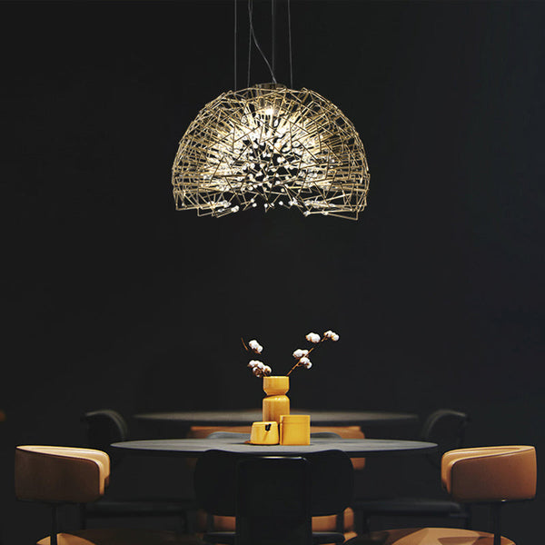 Uniq Sphere Contemporary Chandelier