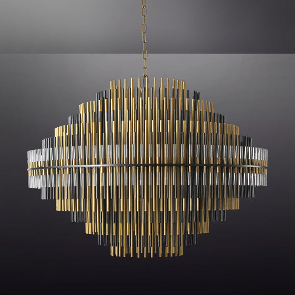 Emilia Round Chandelier 24" 32" 42"