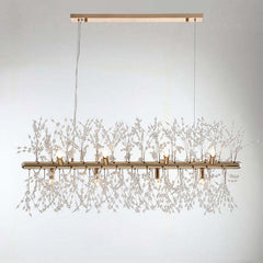 Crystal Cluster Kitchen Lighting Fixtures