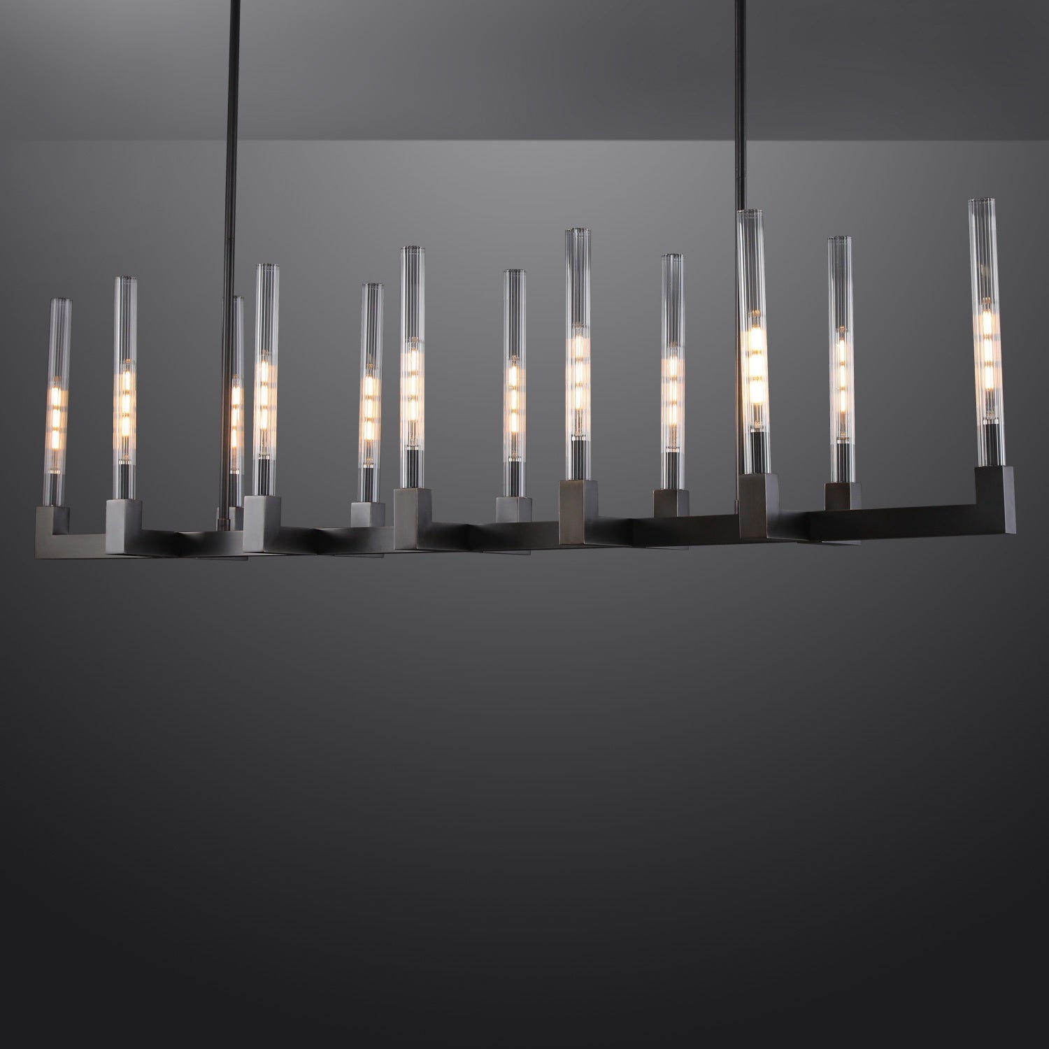 Cannele de Linear Chandelier 67"