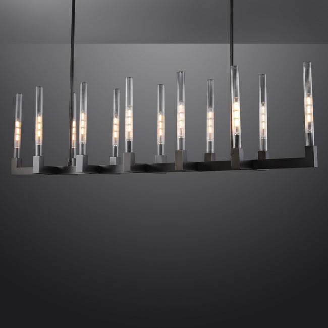 Cannele de Linear Chandelier 55"