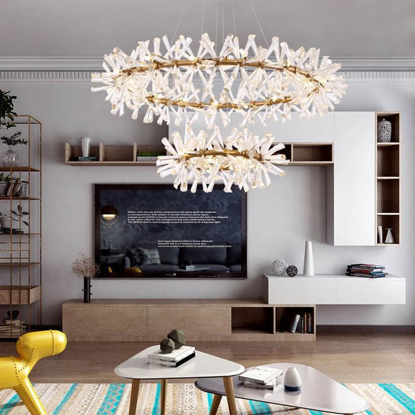 Kylie Ring Crystal Chandelier