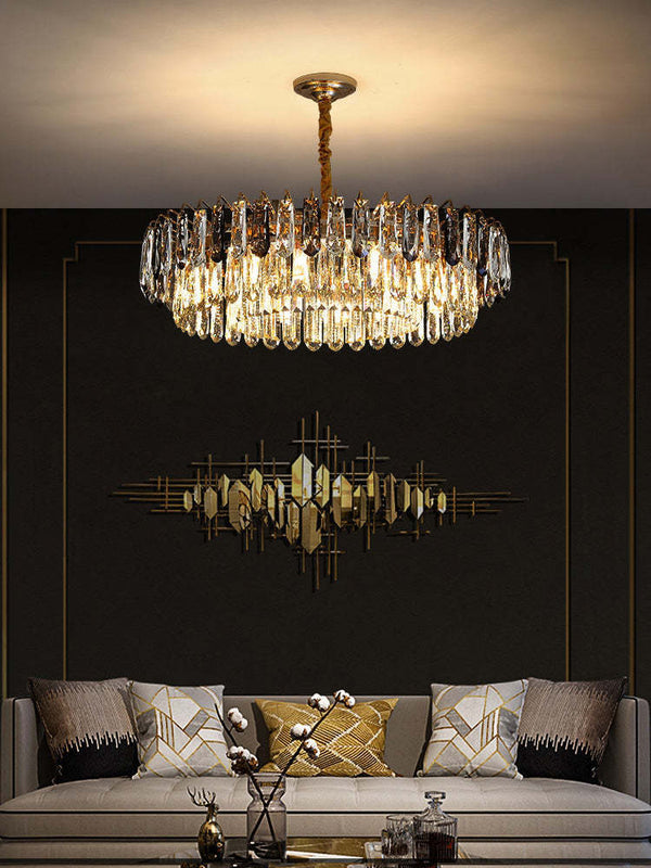 Lazzo Modern Crystal Chandelier