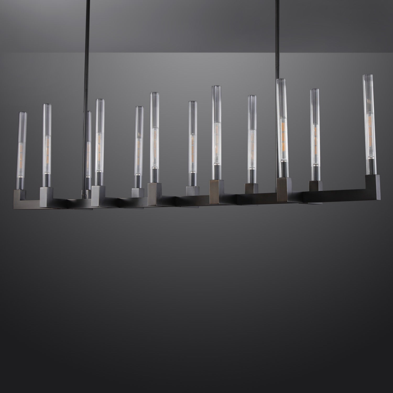 Cannele de Linear Chandelier 67"