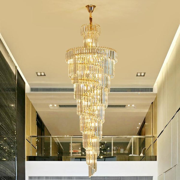 Dari Multiple Tier Crystal Chandelier