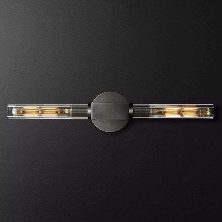 Cannele de Linear Wall Sconce  22"W