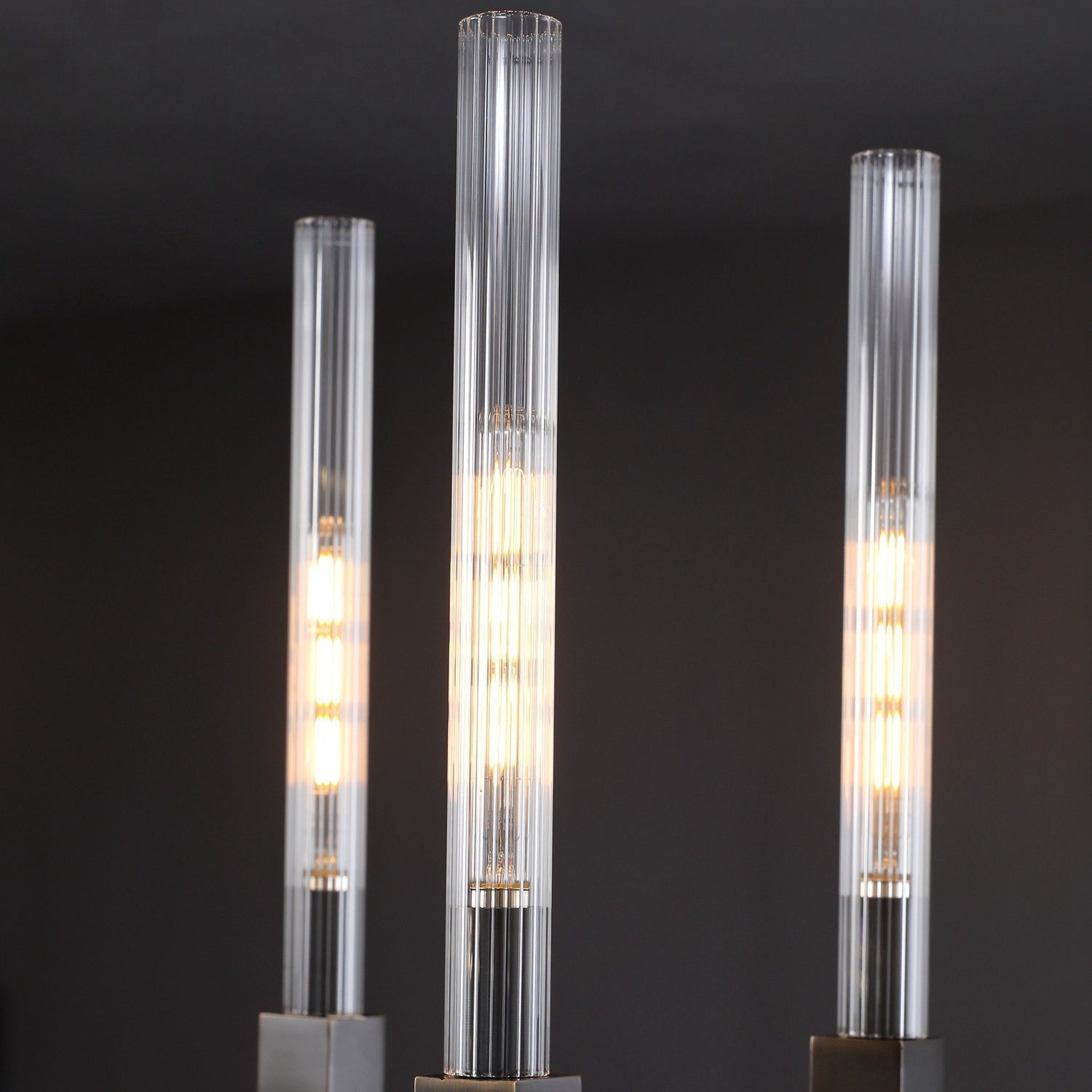 Cannele de Linear Chandelier 67"