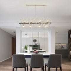 Crystal Cluster Kitchen Lighting Fixtures