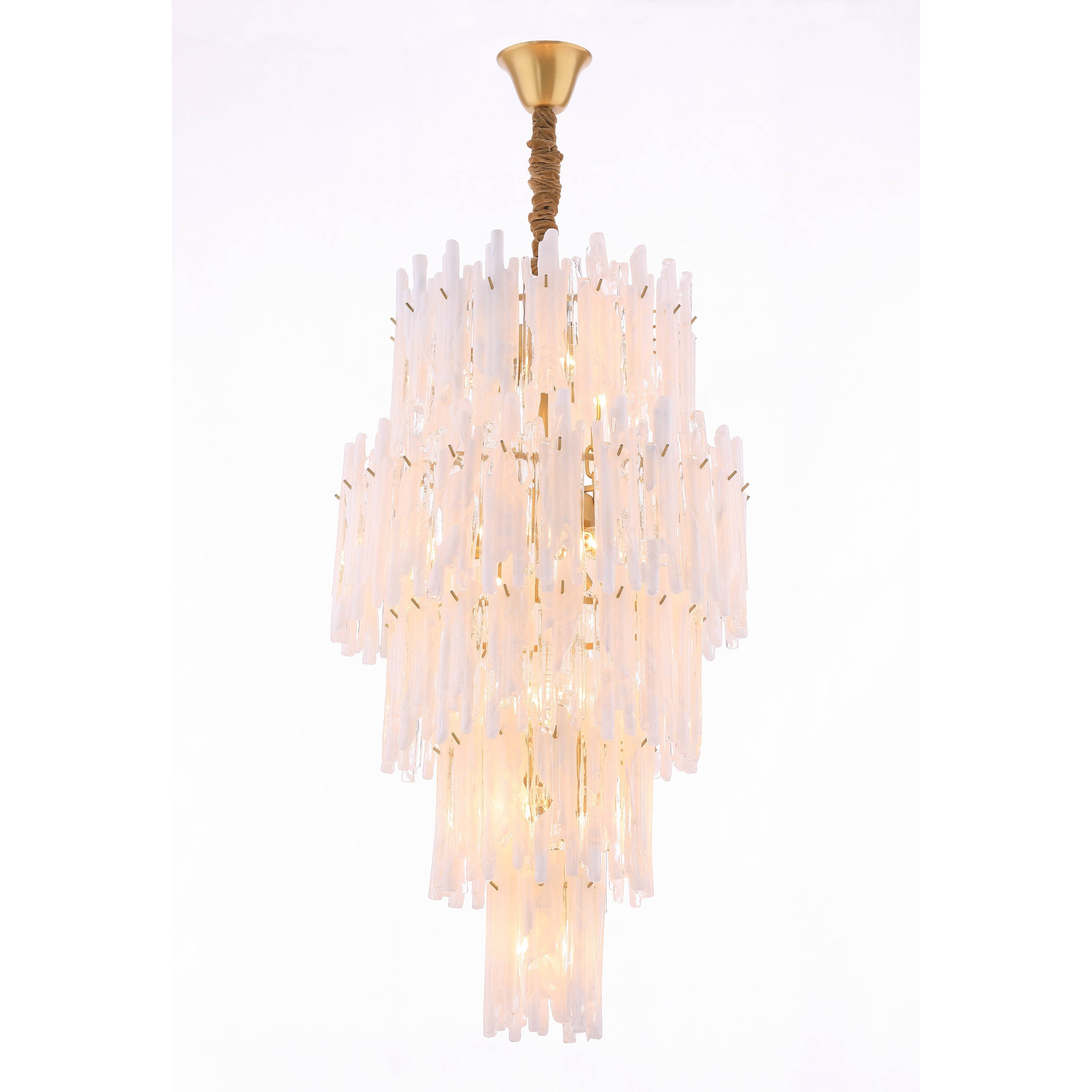 Blanche Murano Glass Pendant Light