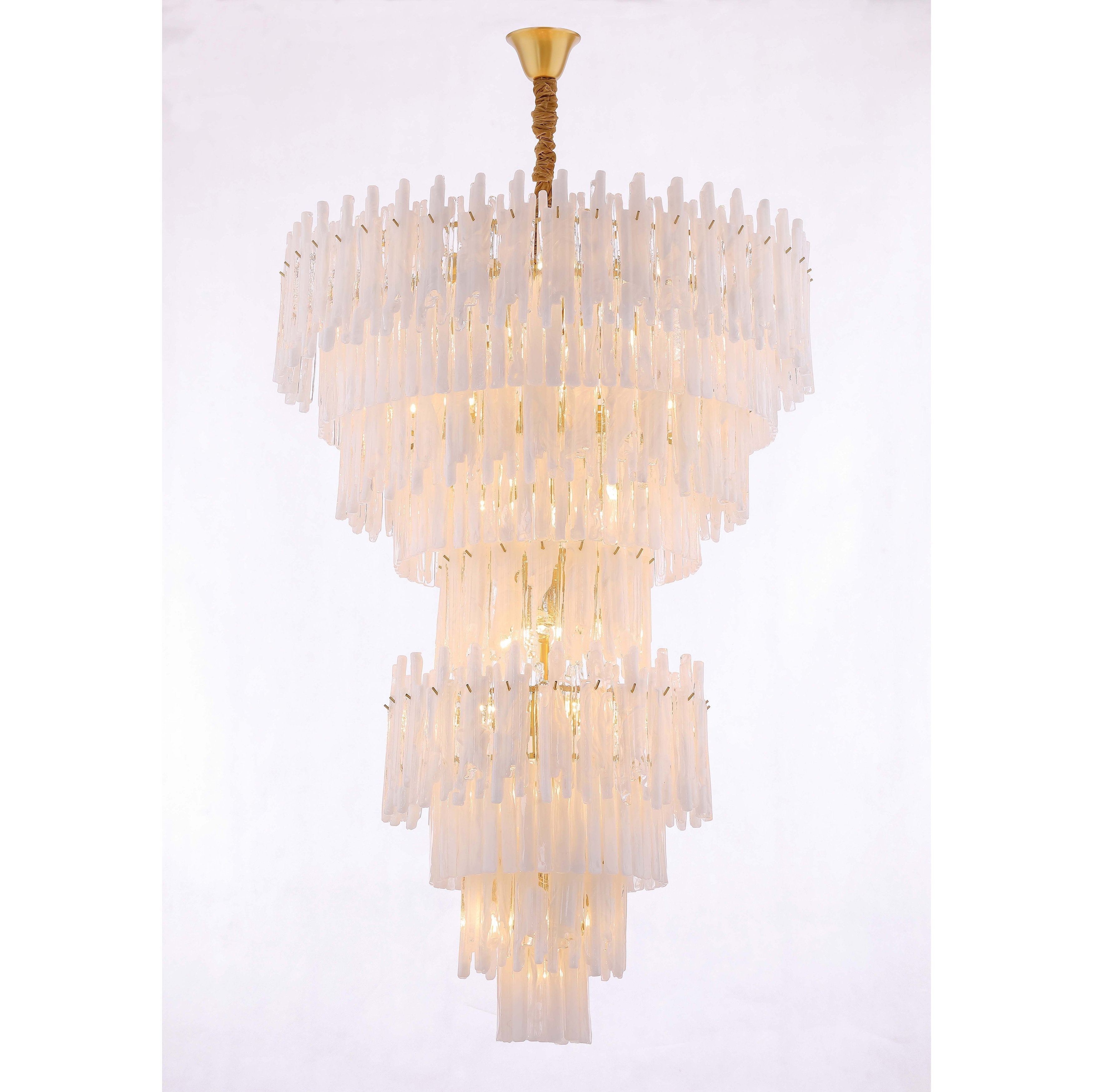 Blanche Murano Glass Pendant Light