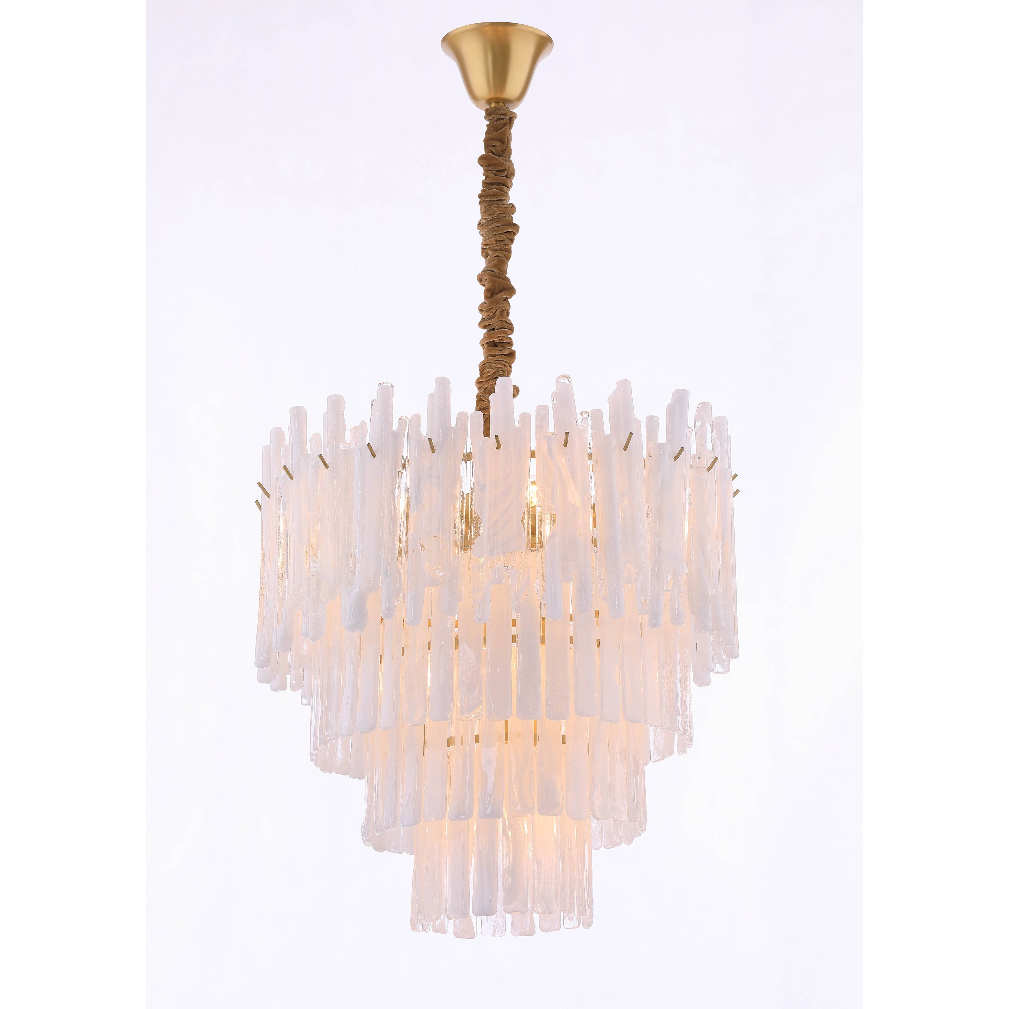 Blanche Murano Glass Pendant Light