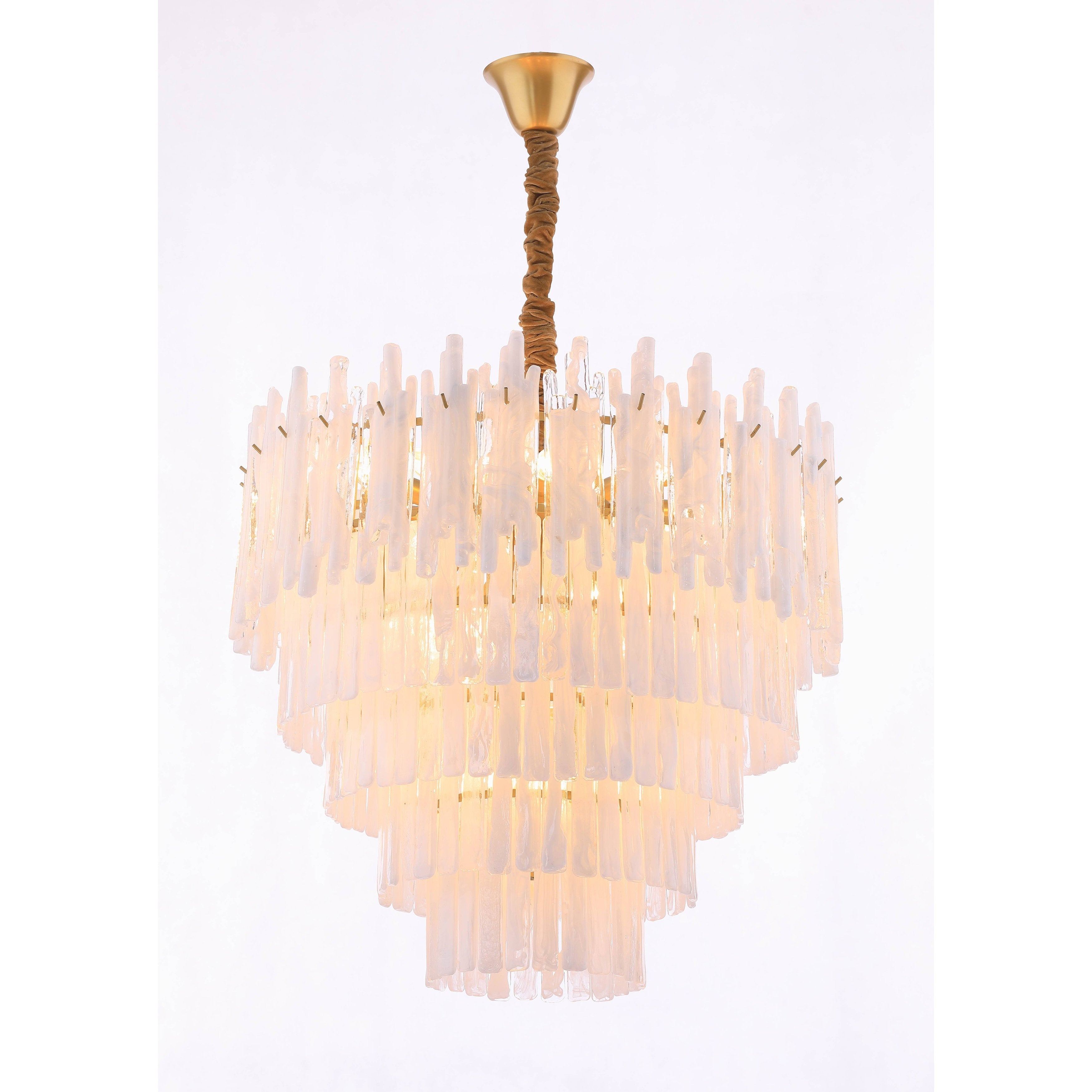 Blanche Murano Glass Pendant Light