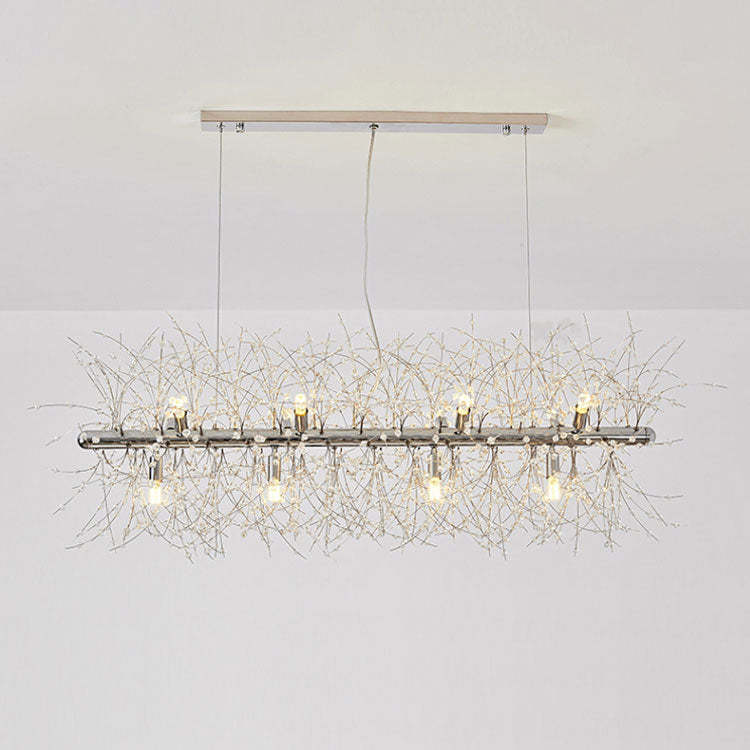 Crystal Cluster Kitchen Lighting Fixtures