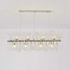 Crystal Cluster Kitchen Lighting Fixtures