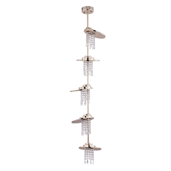 Alena Foyer Crystal Pendant Chandelier 96253/5