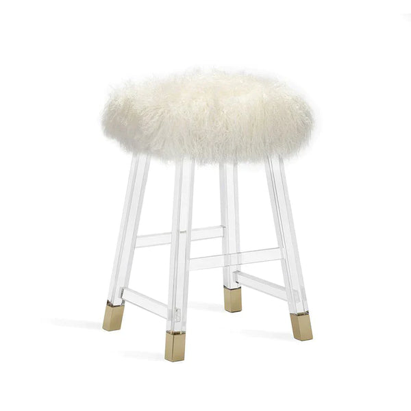 Reva Counter Stool Brass