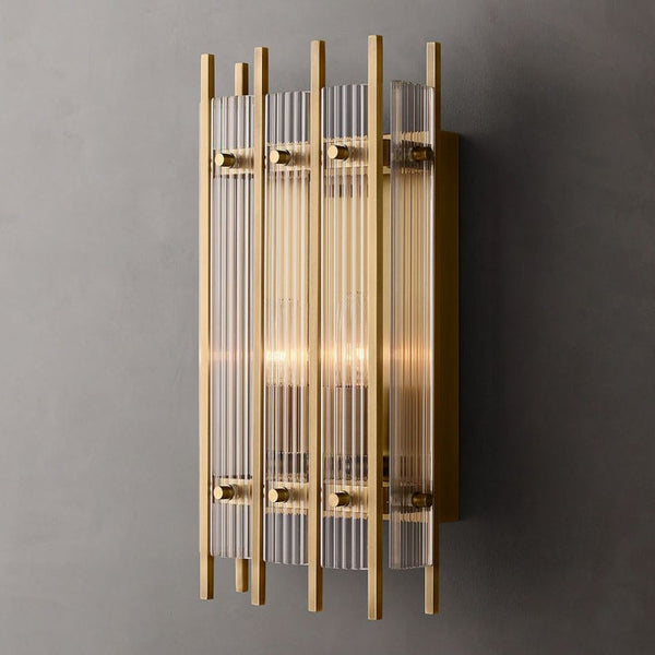 San Marcon Rectangle Sconce 17"