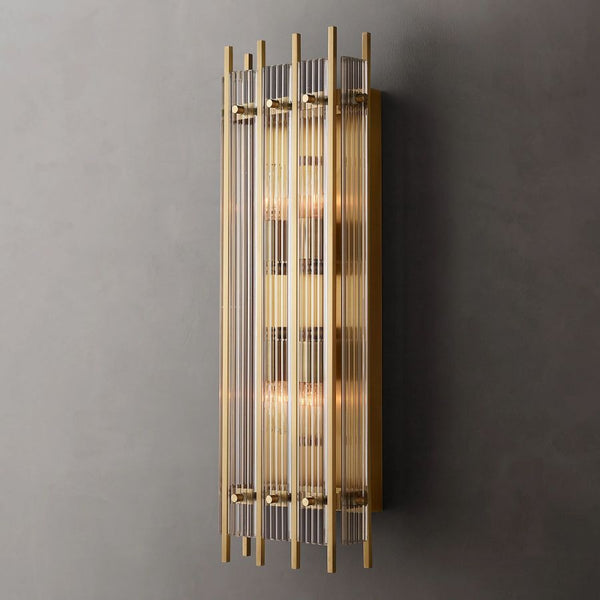 San Marcon Rectangle Sconce 26"