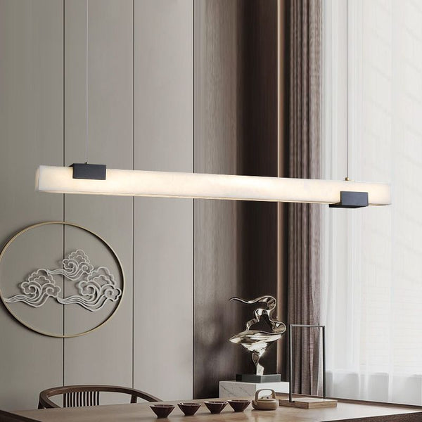 Alanbaster Linear Dining Chandelier