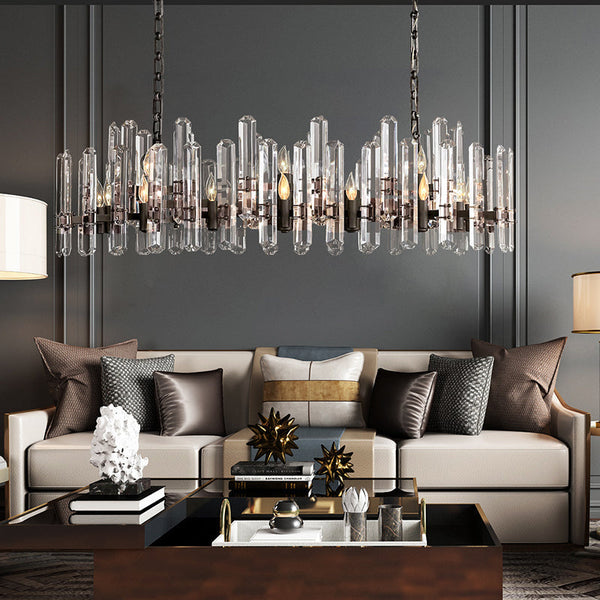 Bronningto Linear Chandelier 54"