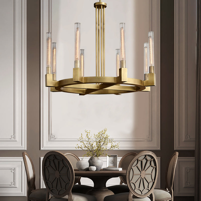 Cannele Round Chandelier 36"