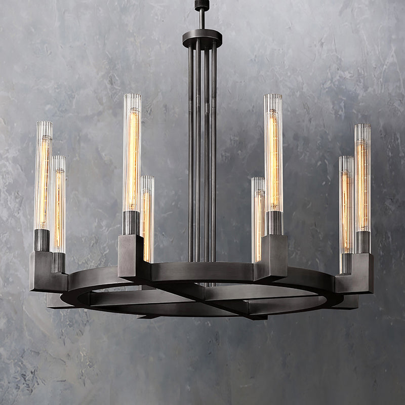 Cannele Round Chandelier 36"