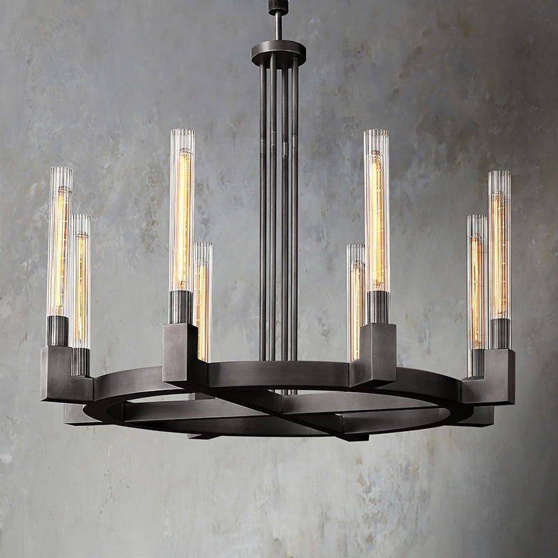 Cannele Round Chandelier 36"