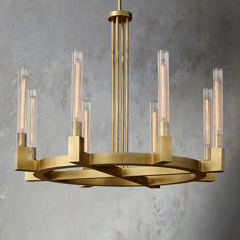 Cannele Round Chandelier 36"