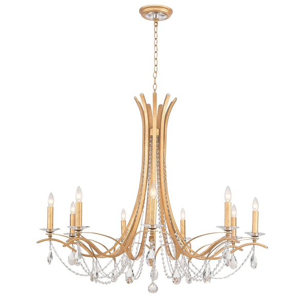 Bella Candelabra Crystal Chandelier