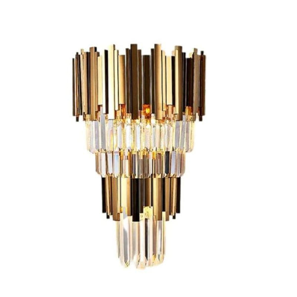 Gin Grand Crystal Sconce