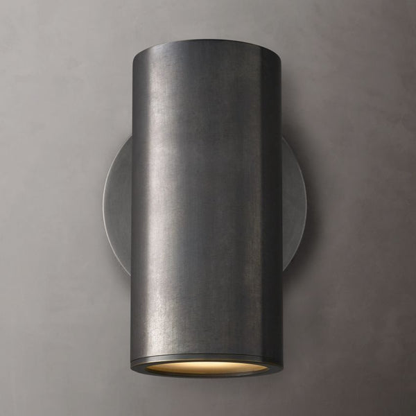 Matt Black Chamier Sconce