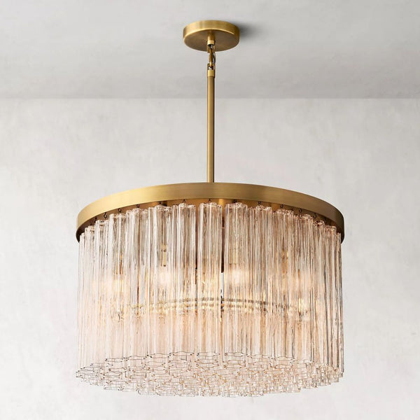 Mist Light Round Chandelier 36"