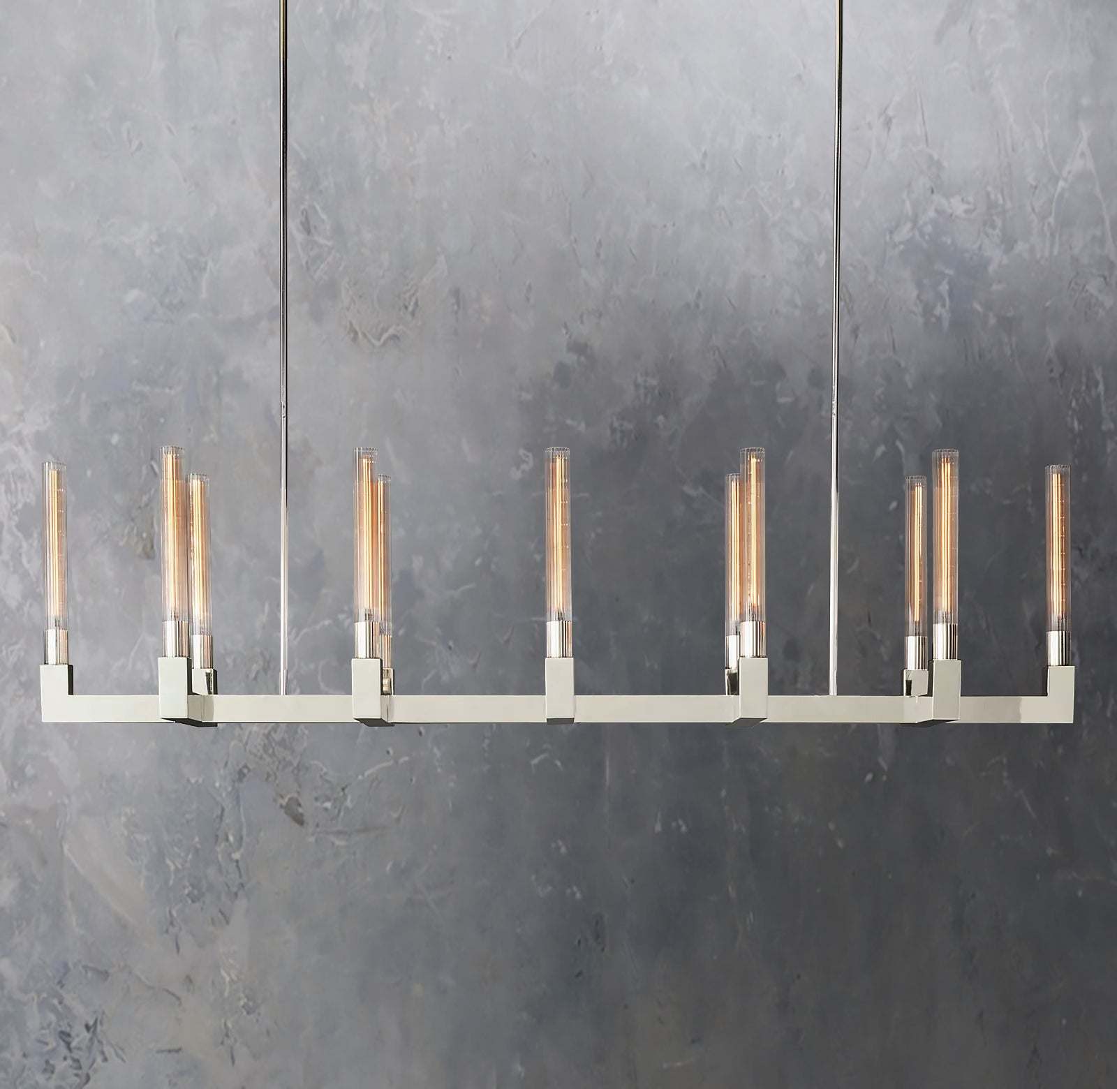 Cannele de Linear Chandelier 67"