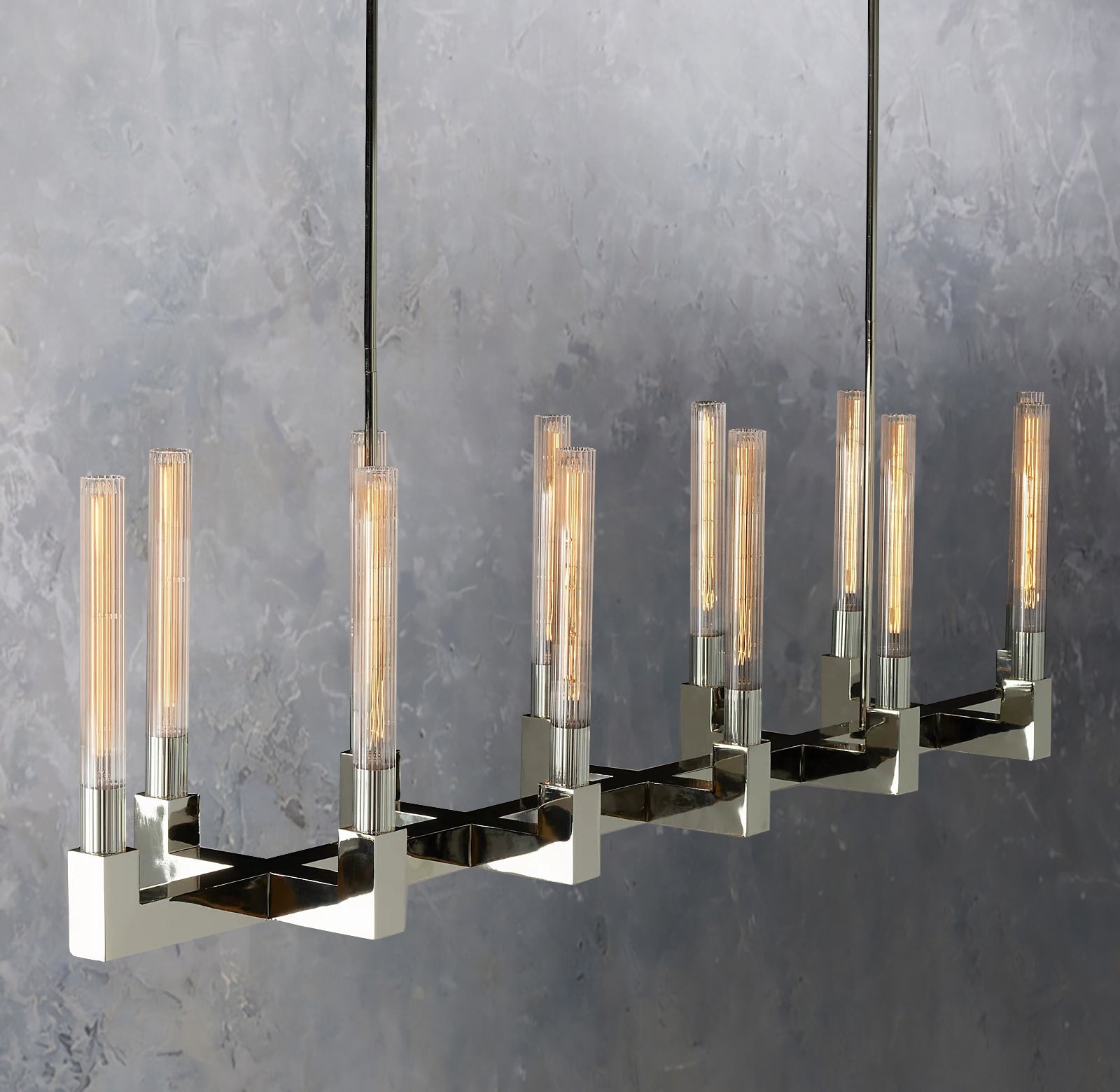 Cannele de Linear Chandelier 67"