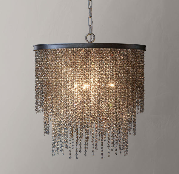 Crystal bead chandelier - B