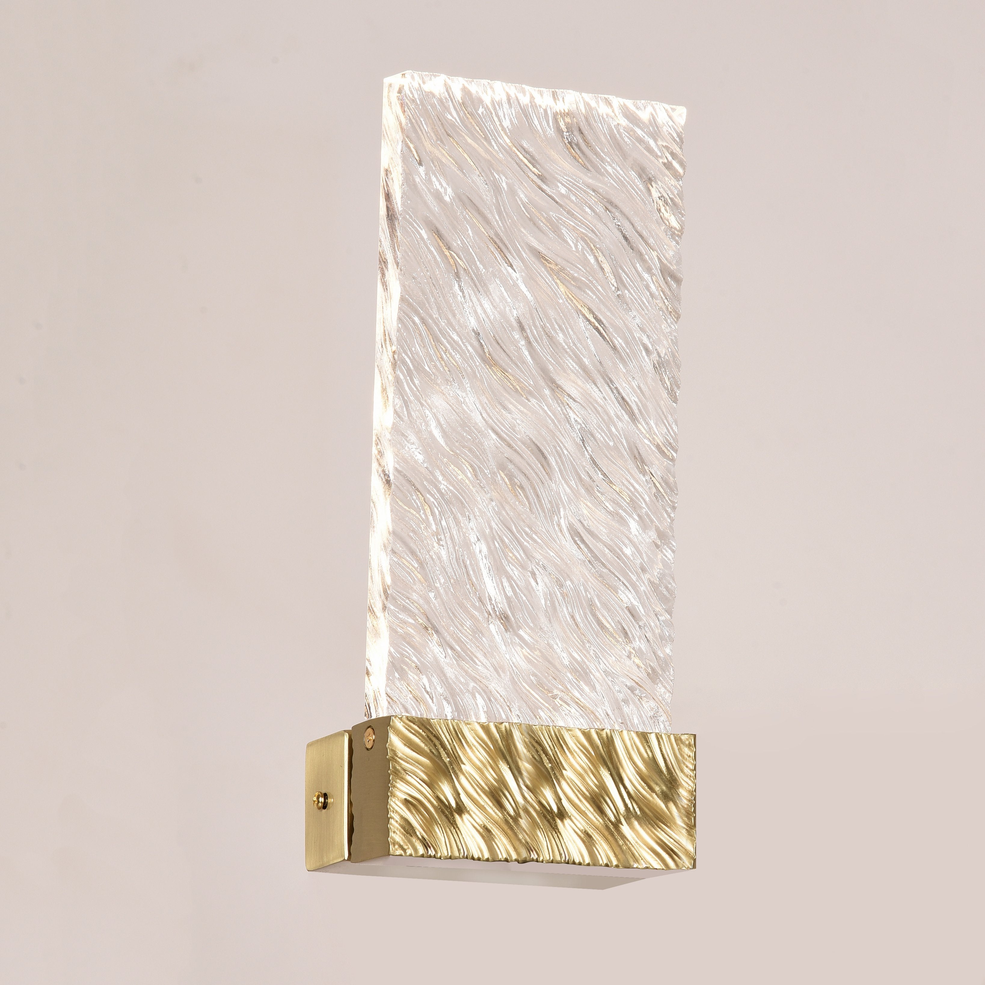 Aimee LED Luxury Sconce