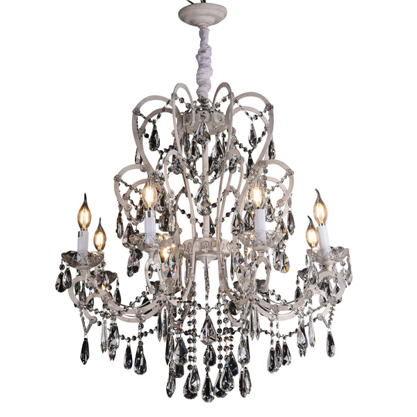 Anabelle Rococo Crystal Chandelier