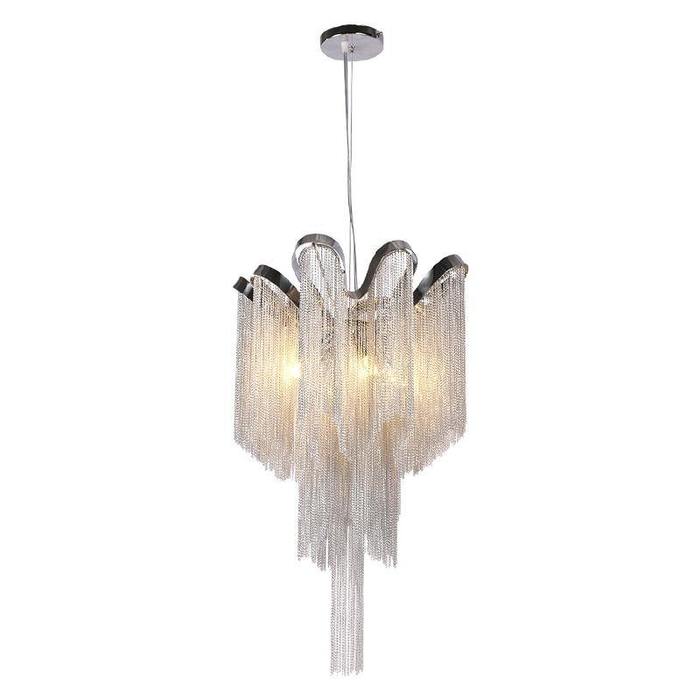 Daphne Chain Tassel Chandelier