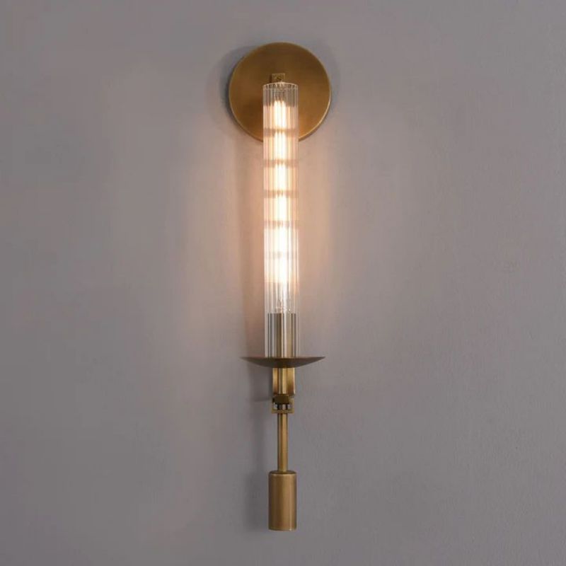 Cannele de Vintage Single Sconce