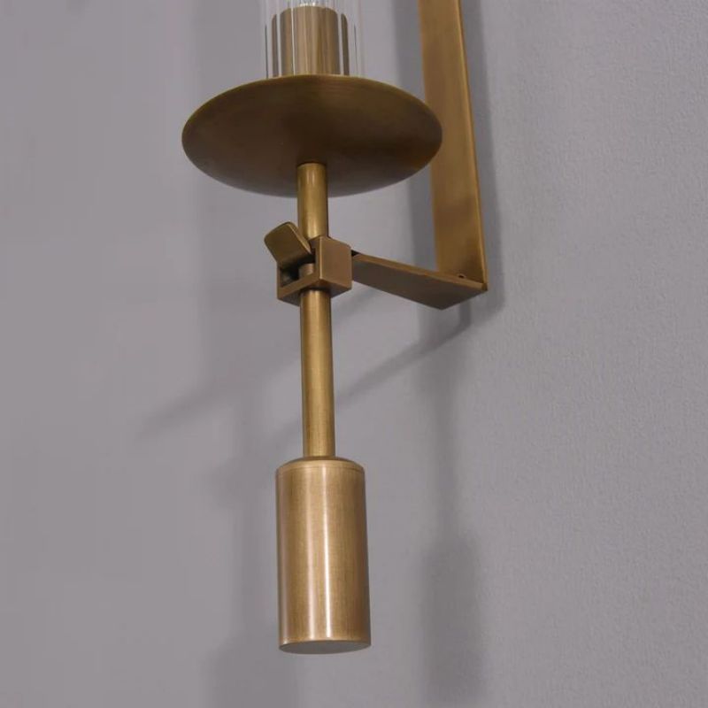 Cannele de Vintage Single Sconce