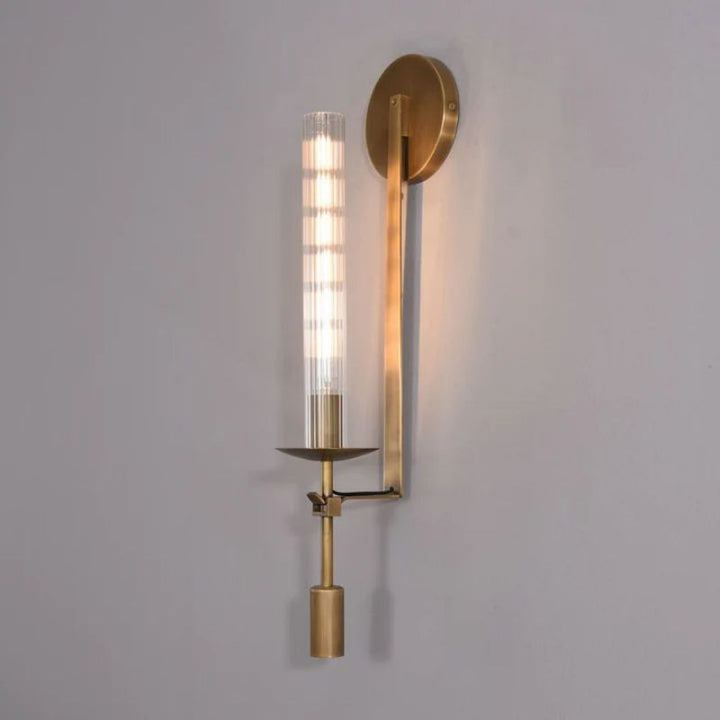 Cannele de Vintage Single Sconce