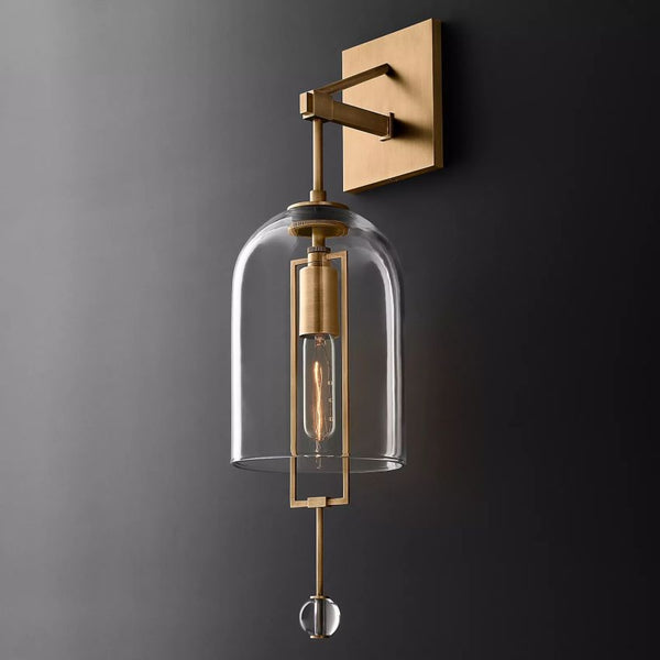 Fulcrum Sconce 23"H