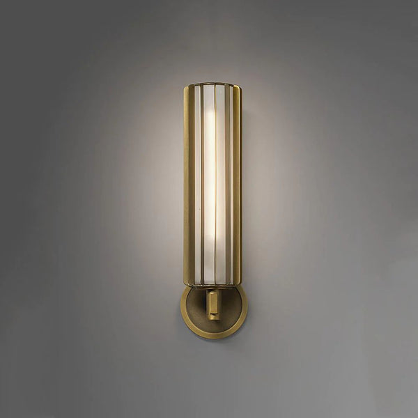 Georgia Brass Sconce 17"