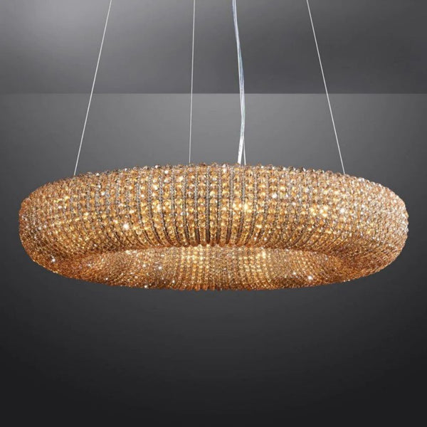 Halo Round Chandelier 32" 41" 72"