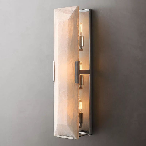 Cloud Stone Linear Sconce 31"H