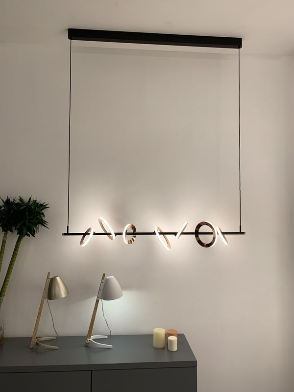 Abear Linear LED Chandelier