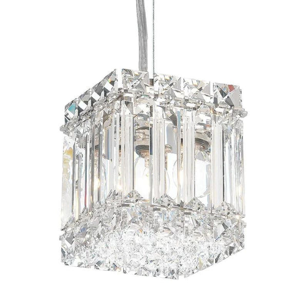 Ingrid  Square Crystal Pendant Light