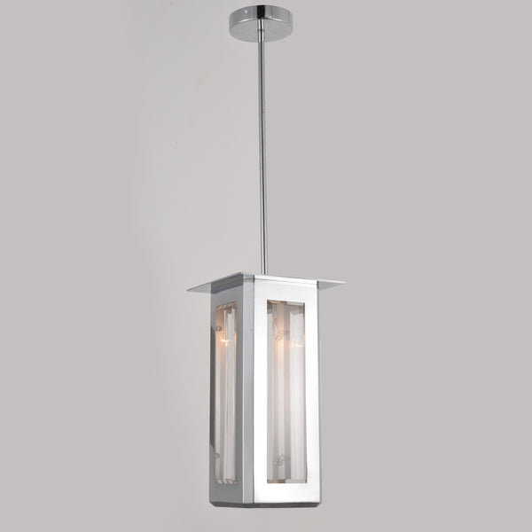 Baluster Rectangle Pendant Light