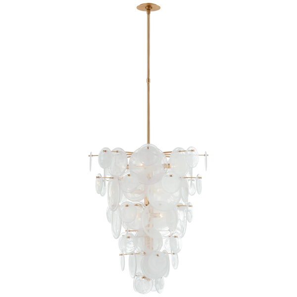 Talian Cascading Chandelier