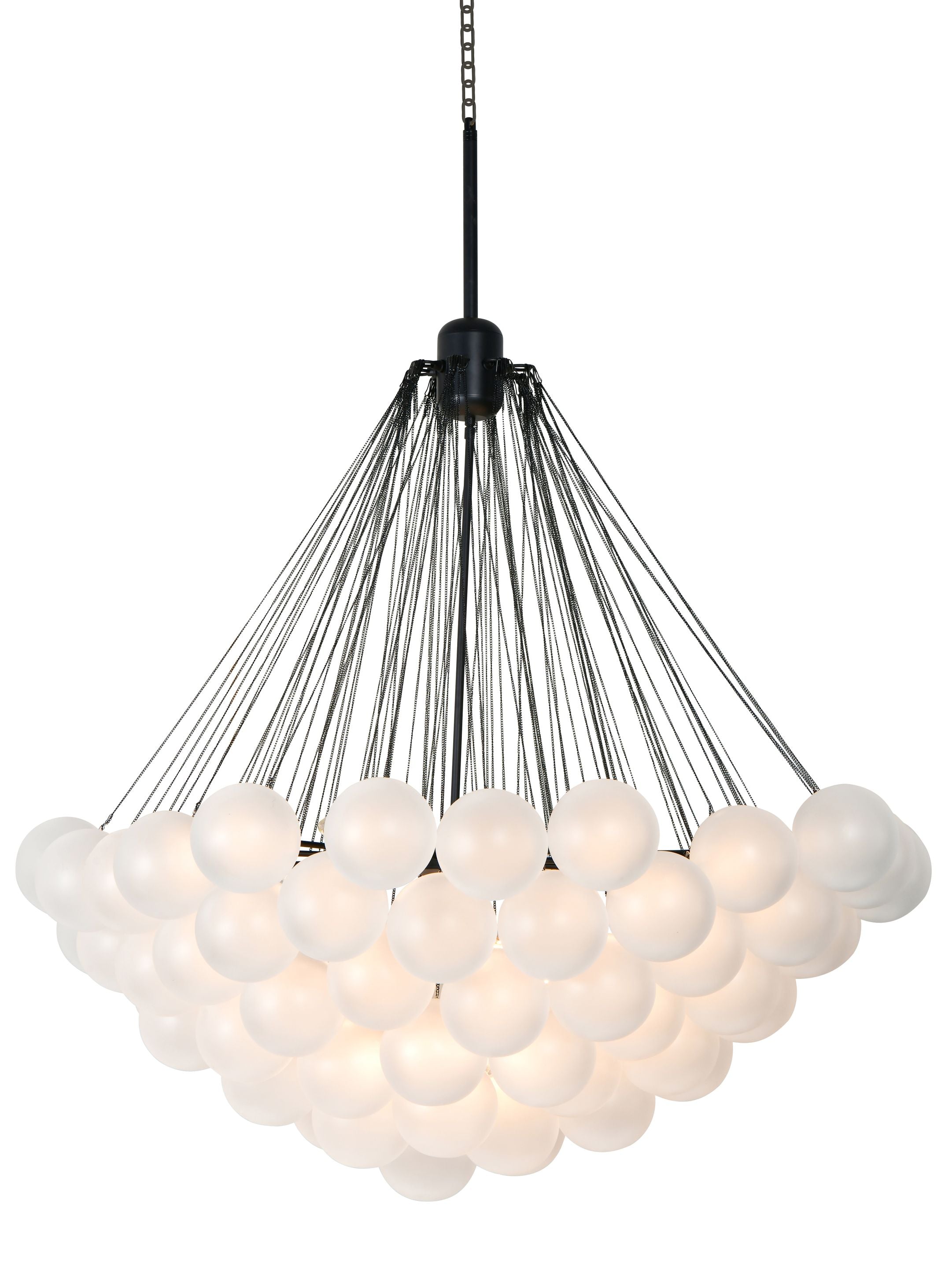 Blanket Glass Globe Pendant Chandelier